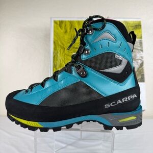 NEW NWT Scarpa Charmoz Mountain Fit Italy Mountaineering Hiking Boots Size 8